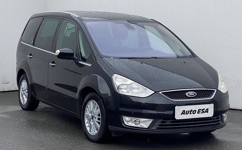 Ford Galaxy 2.0 TDCi Ghia 7 míst