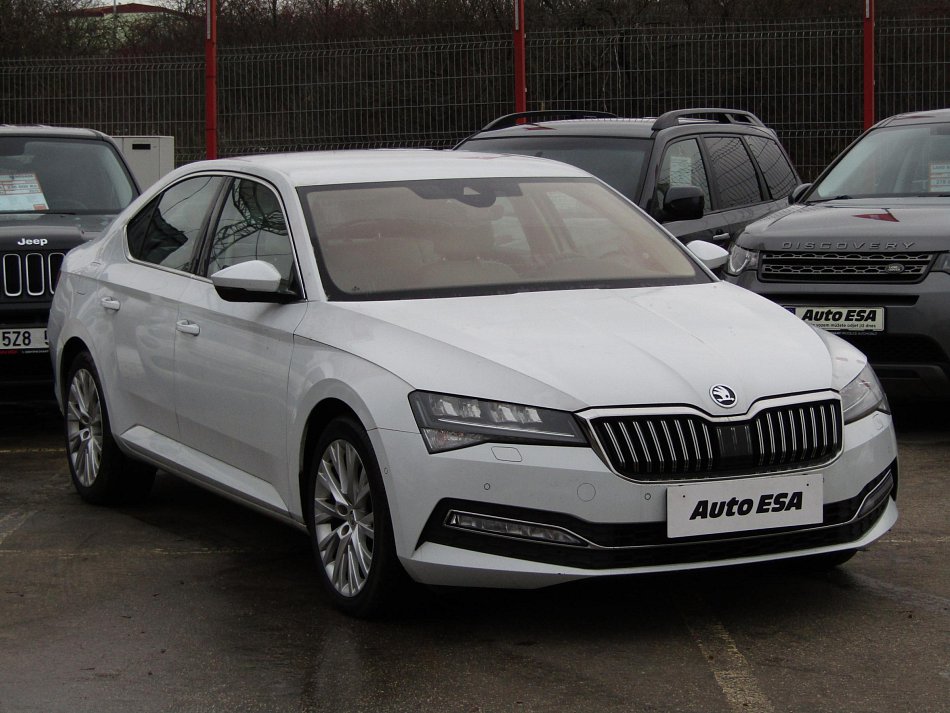 Škoda Superb III 2.0 TDi Style 4x4