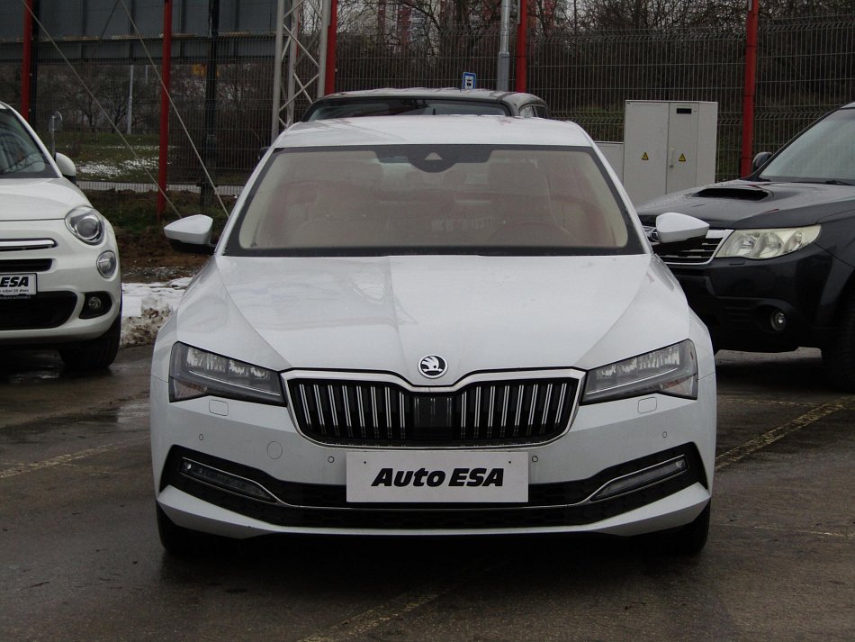 Škoda Superb III 2.0 TDi Style 4x4