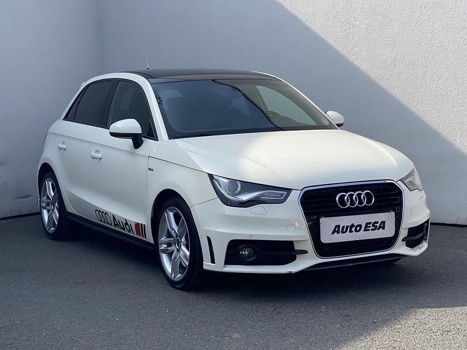 Audi A1 1.4 TFSi S-line