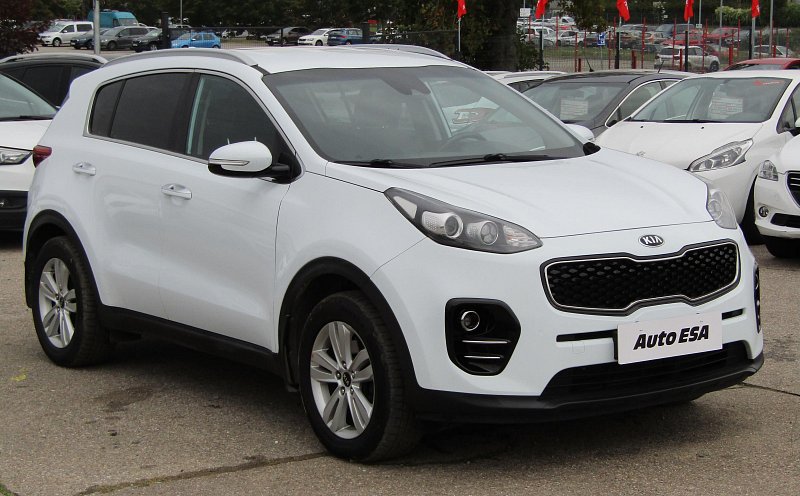 Kia Sportage 2.0CRDi  4x4