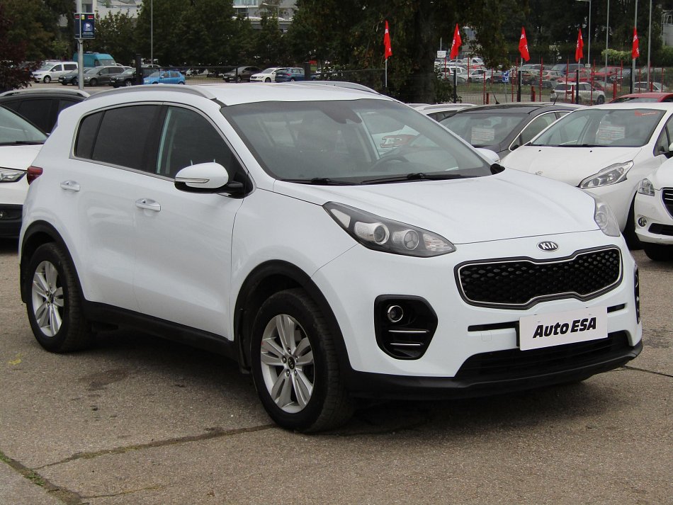 Kia Sportage 2.0CRDi  4x4