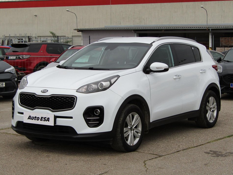 Kia Sportage 2.0CRDi  4x4