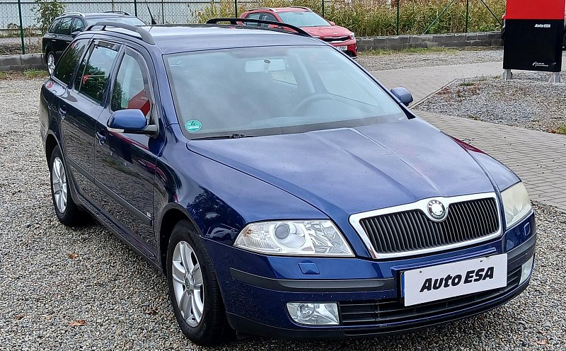 Škoda Octavia II 2.0 TDi 