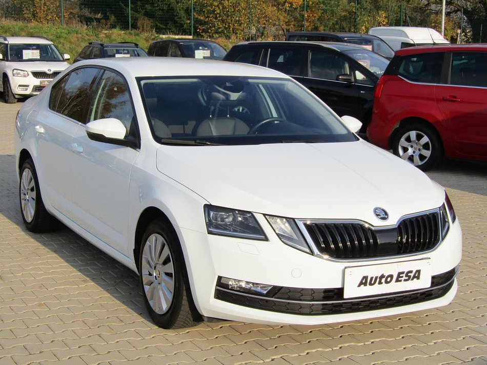 Škoda Octavia III 1.4 TSi 