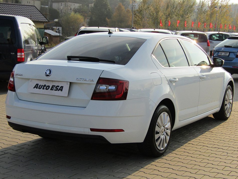 Škoda Octavia III 1.4 TSi 