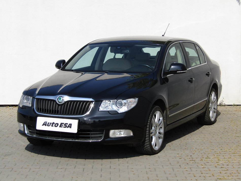 Škoda Superb II 3.6 FSi Elegance 4x4