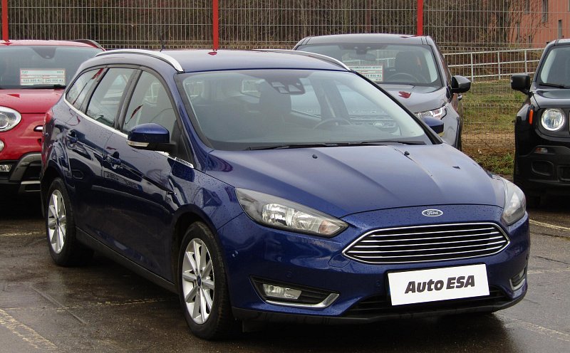 Ford Focus 1.5 TDCi 