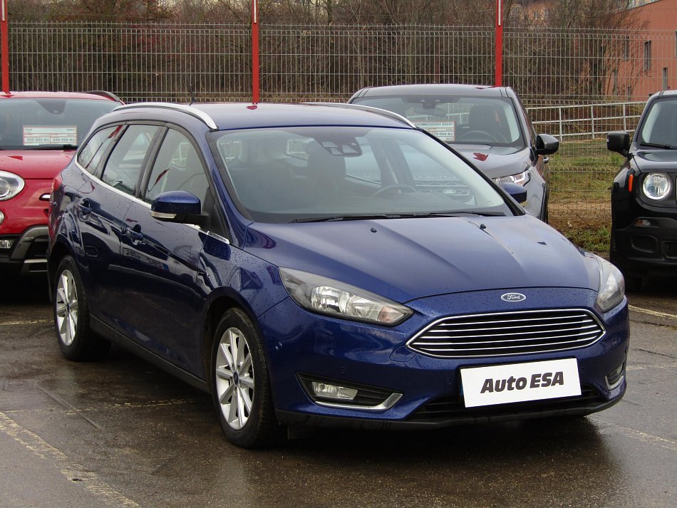 Ford Focus 1.5 TDCi 