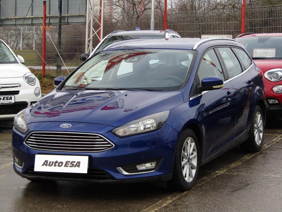 Ford Focus 1.5 TDCi 