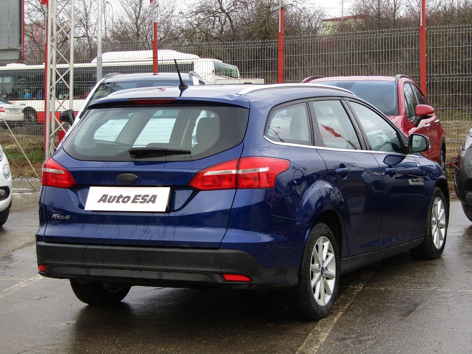 Ford Focus 1.5 TDCi 