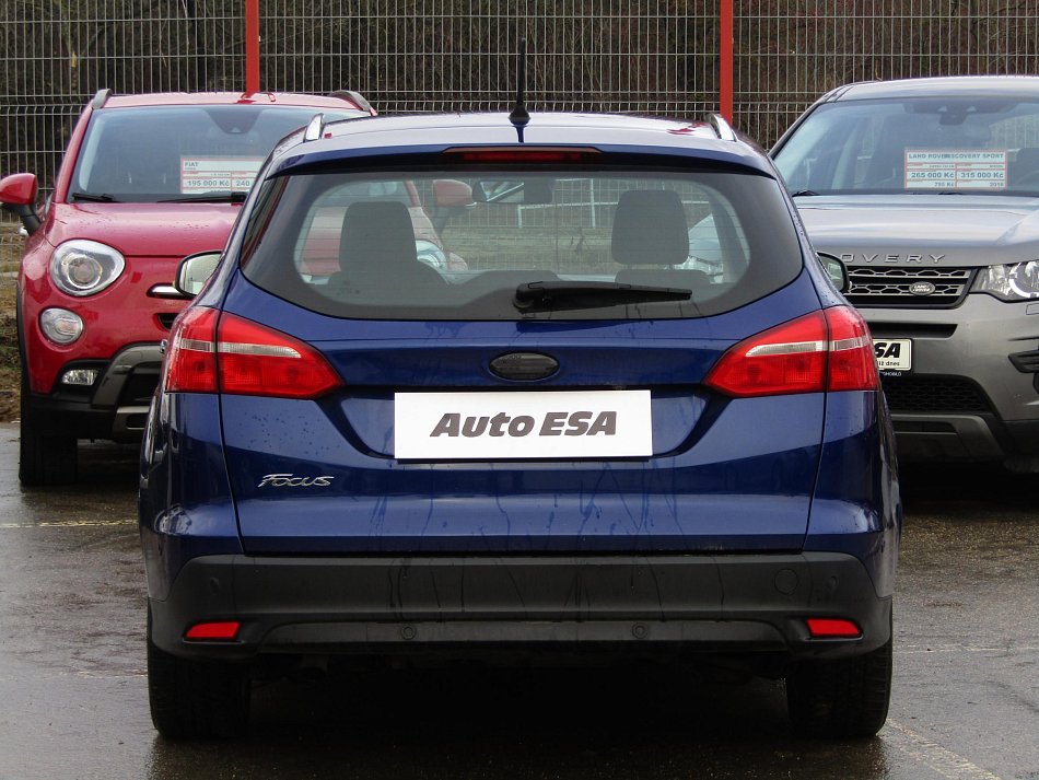 Ford Focus 1.5 TDCi 