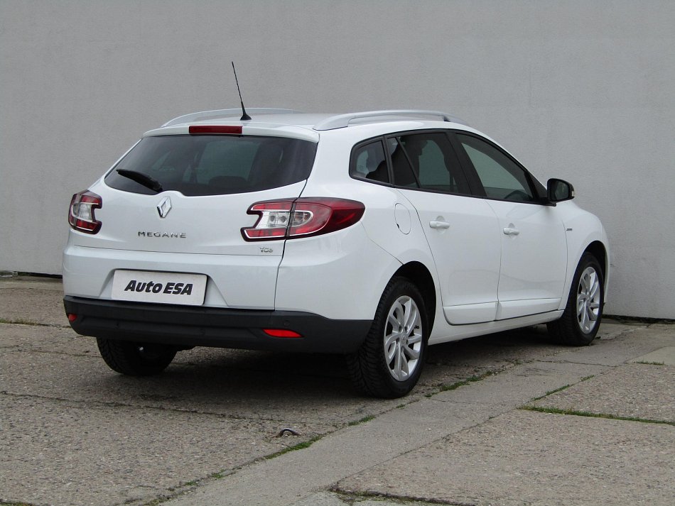 Renault Mégane 1.2TCe Limited