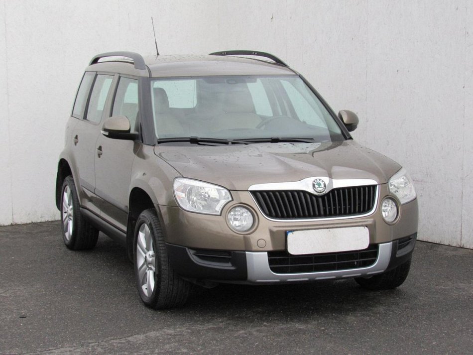 Škoda Yeti 2.0 TDi Ambition 4x4