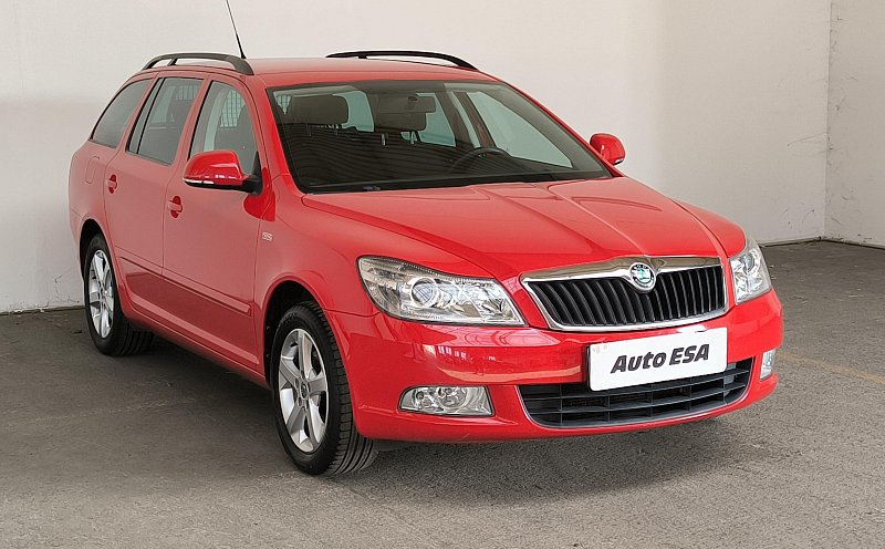 Škoda Octavia II 1.6 TDi 