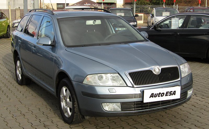 Škoda Octavia II 1.9TDi 