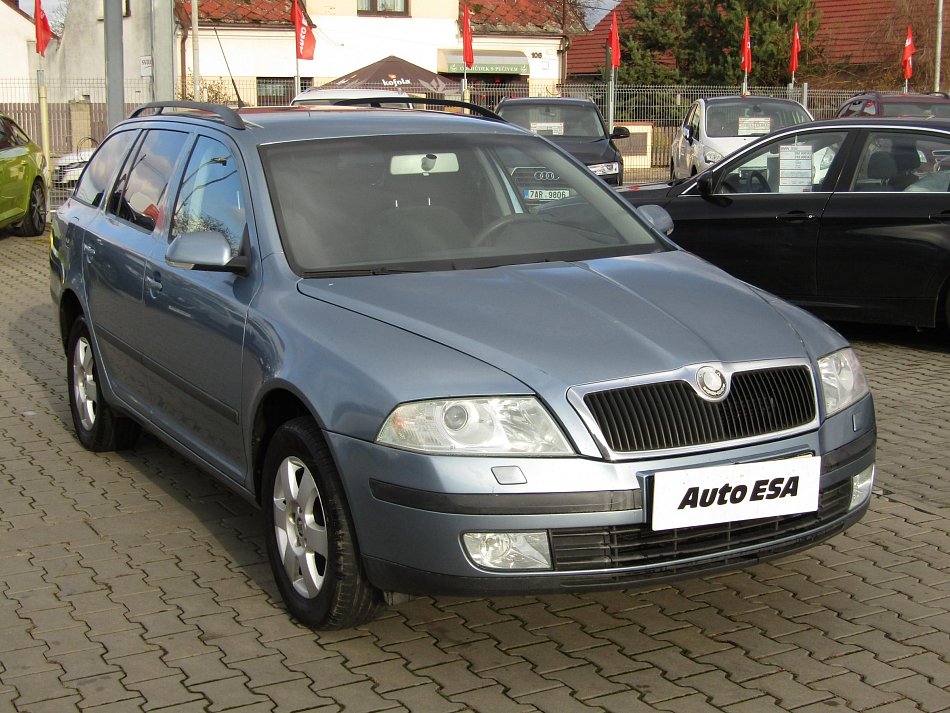 Škoda Octavia II 1.9TDi 