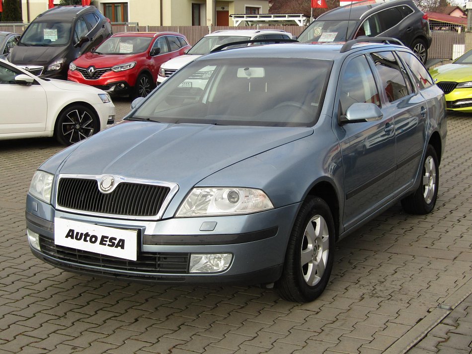 Škoda Octavia II 1.9TDi 