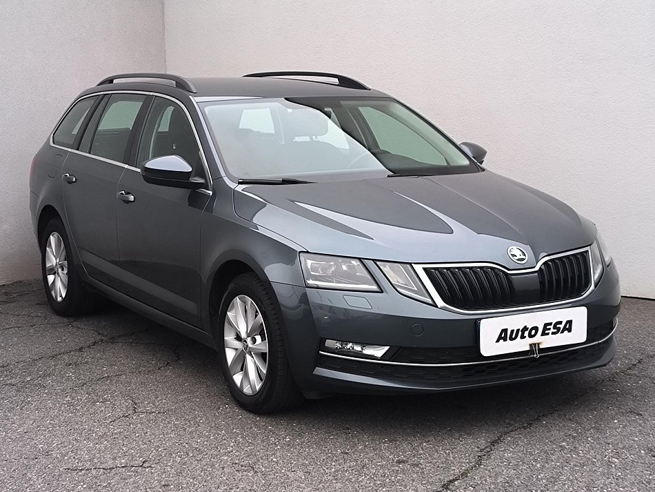 Škoda Octavia III 1.6 TDi Style