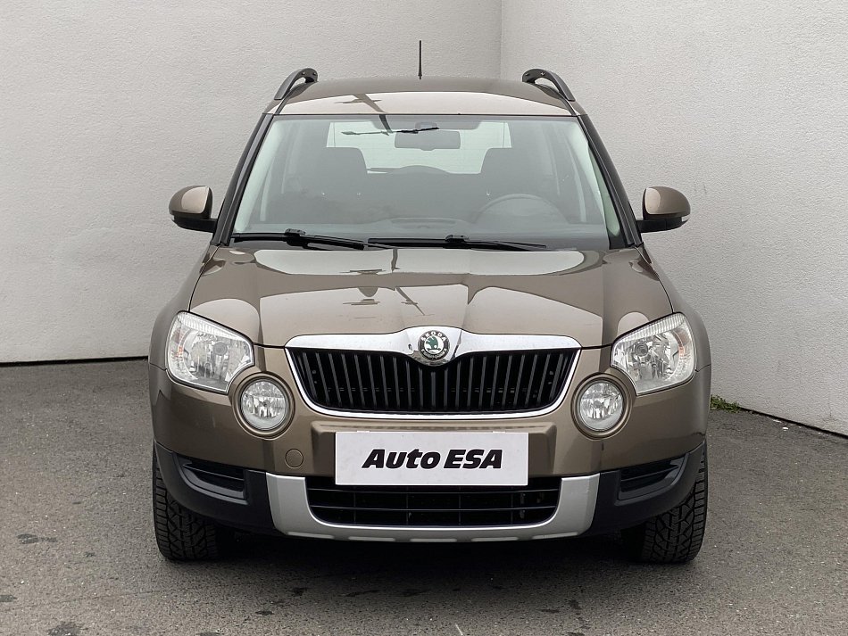 Škoda Yeti 2.0 TDi 