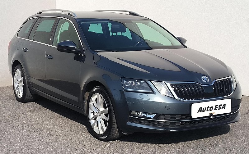 Škoda Octavia III 1.6 TDi Style