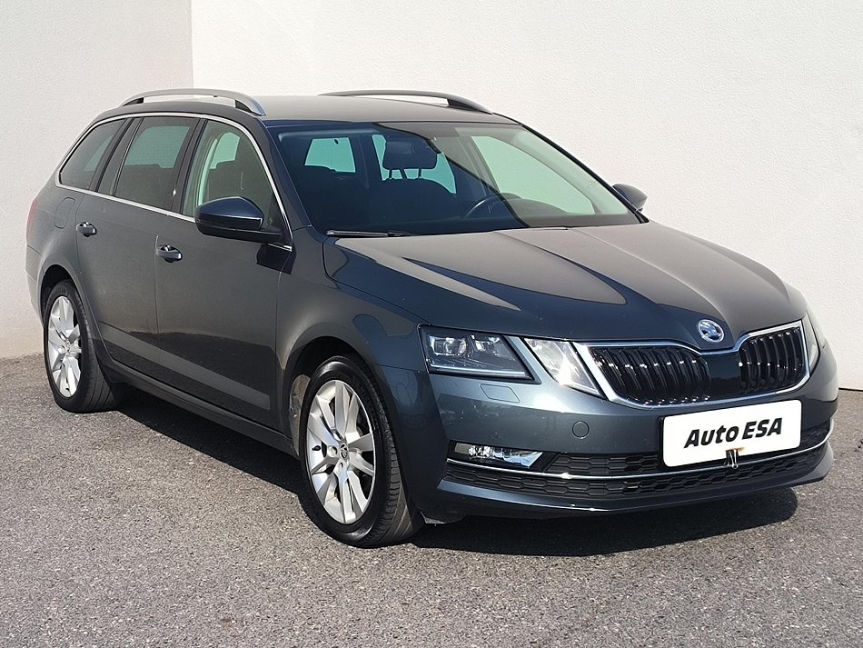 Škoda Octavia III 1.6 TDi Style