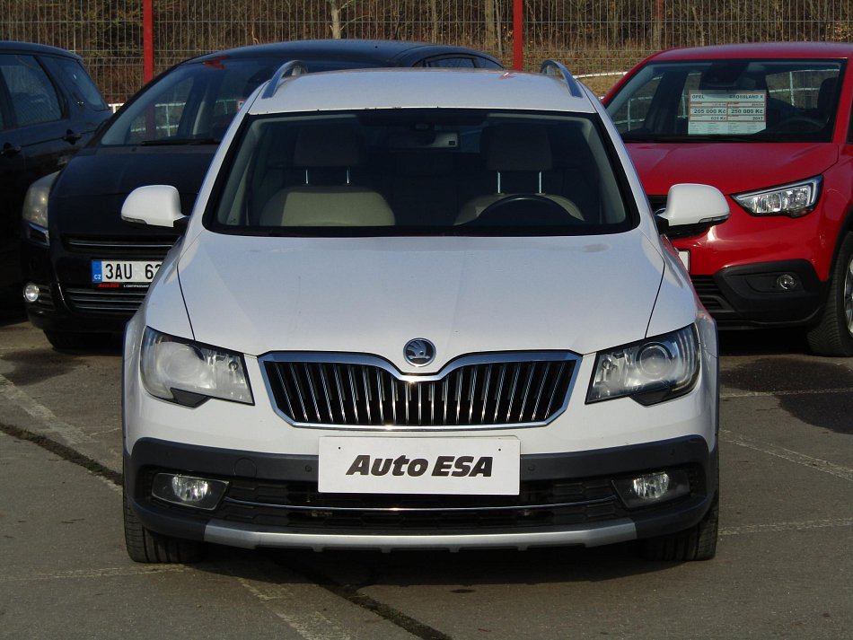 Škoda Superb II 2.0 TDi Elegance