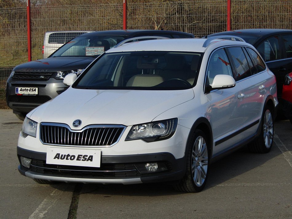 Škoda Superb II 2.0 TDi Elegance