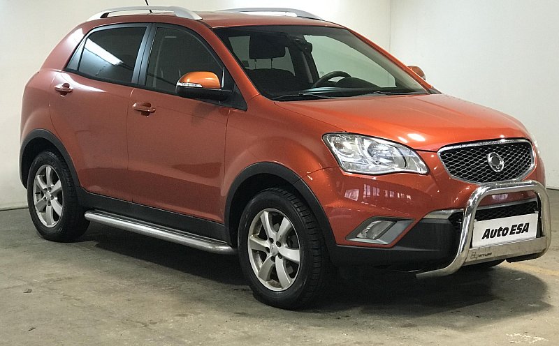 SsangYong Korando 2.0 e-XDi  4x4