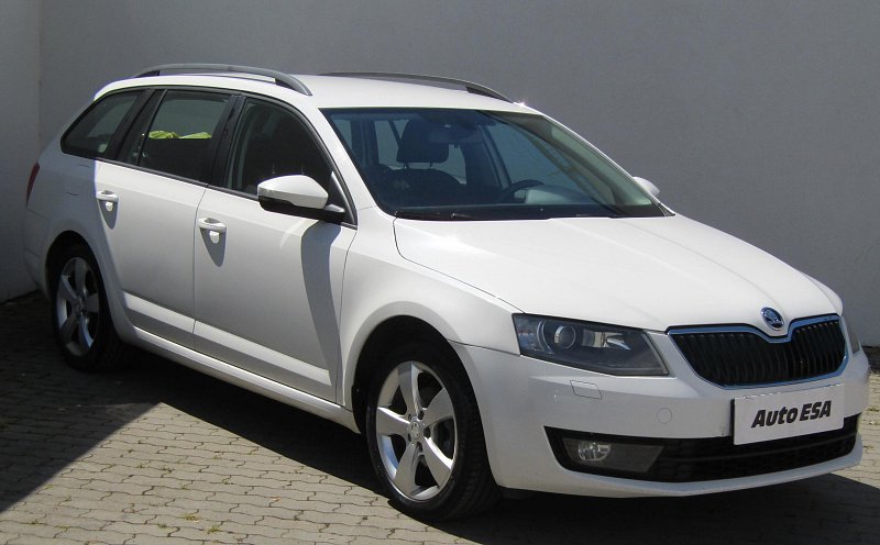 Škoda Octavia III 2.0TDi Style