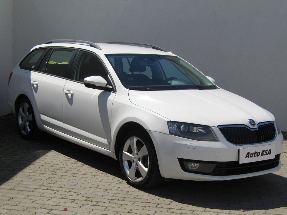 Škoda Octavia III 2.0TDi Style