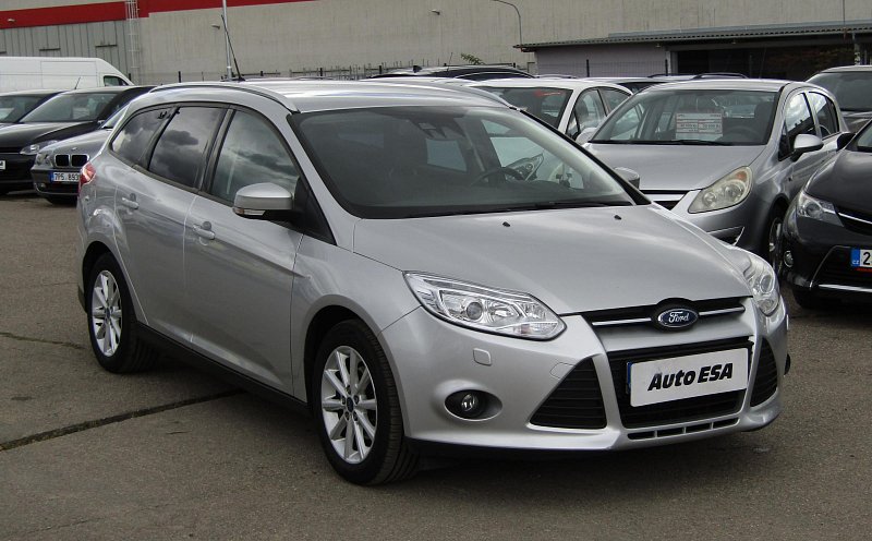 Ford Focus 1.6 Ti-VCT 