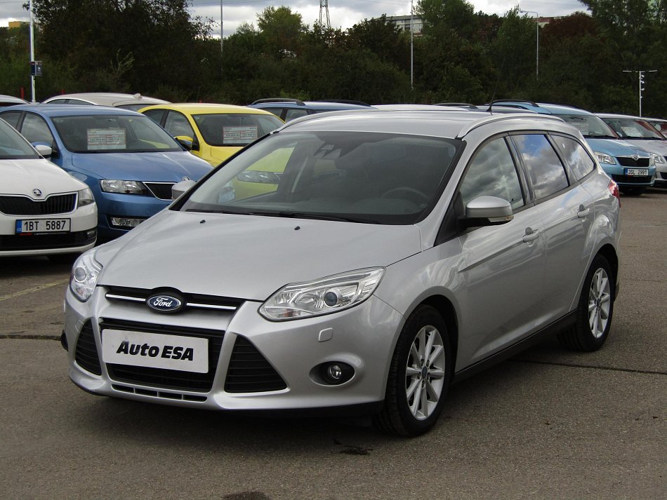 Ford Focus 1.6 Ti-VCT 