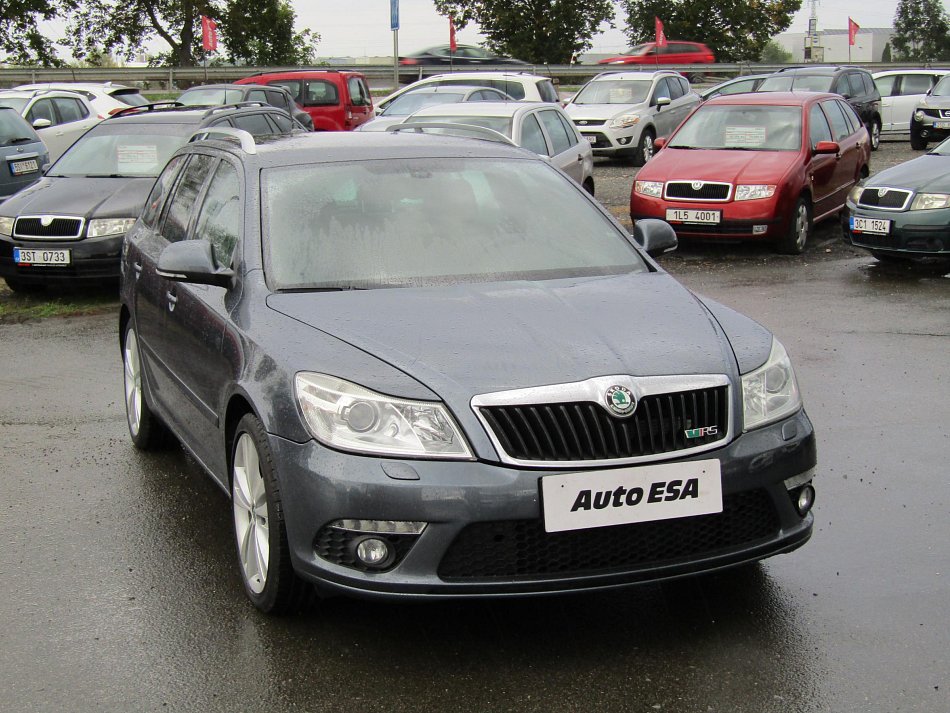 Škoda Octavia II 2.0TFSi RS