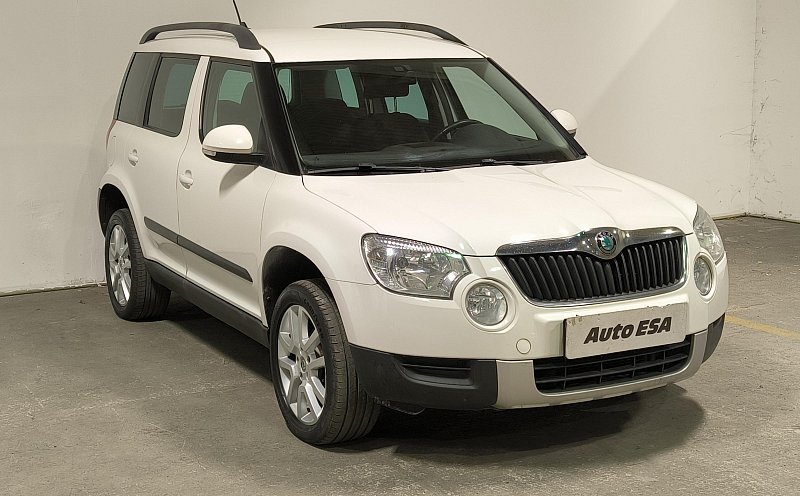 Škoda Yeti 2.0 TDi Tour 4x4