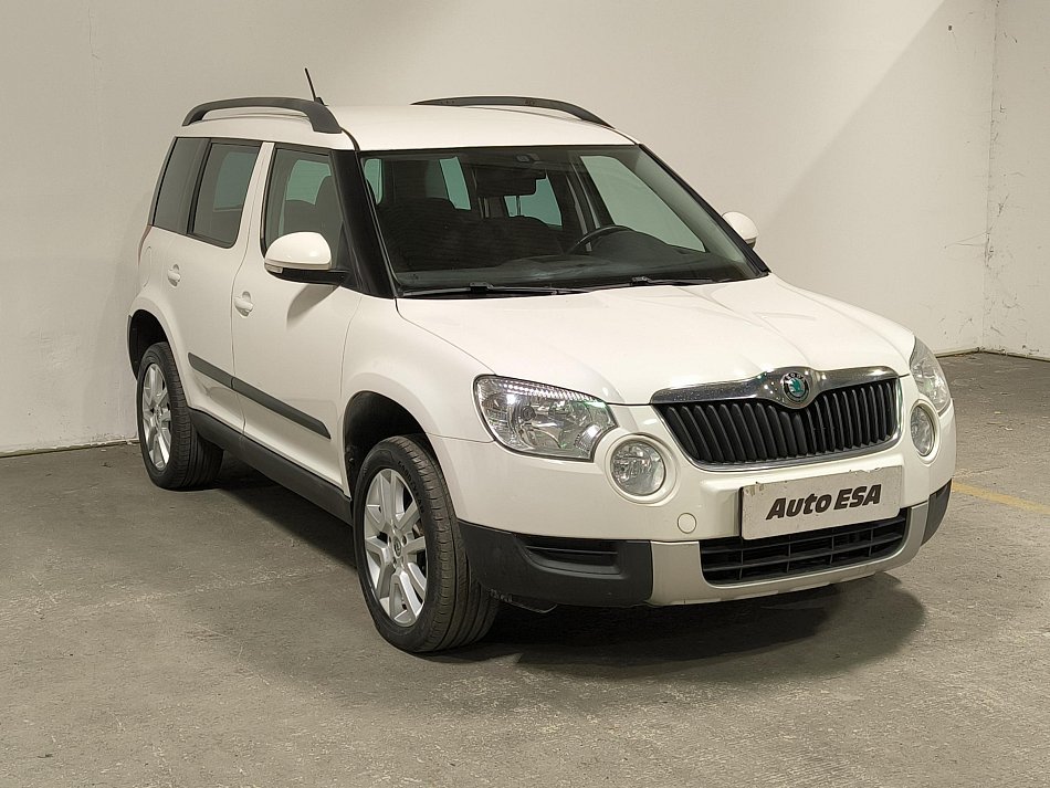 Škoda Yeti 2.0 TDi Tour 4x4