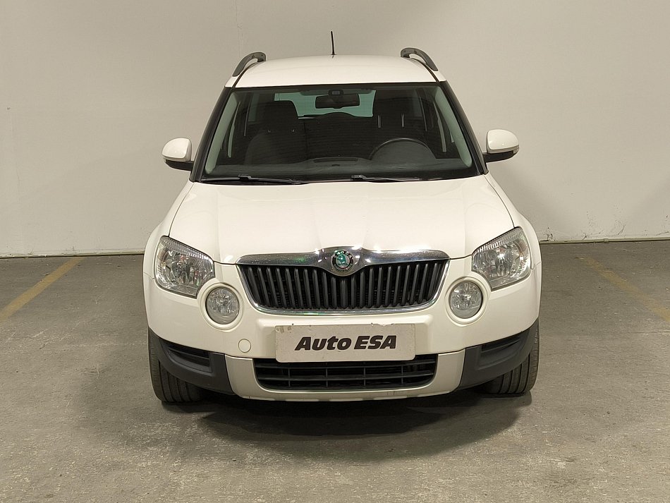 Škoda Yeti 2.0 TDi Tour 4x4