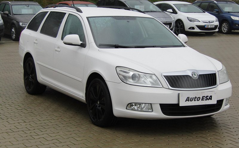 Škoda Octavia II 1.4 TSI 