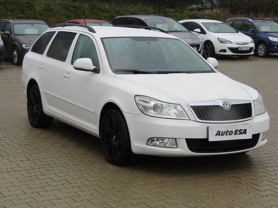 Škoda Octavia II 1.4 TSI 