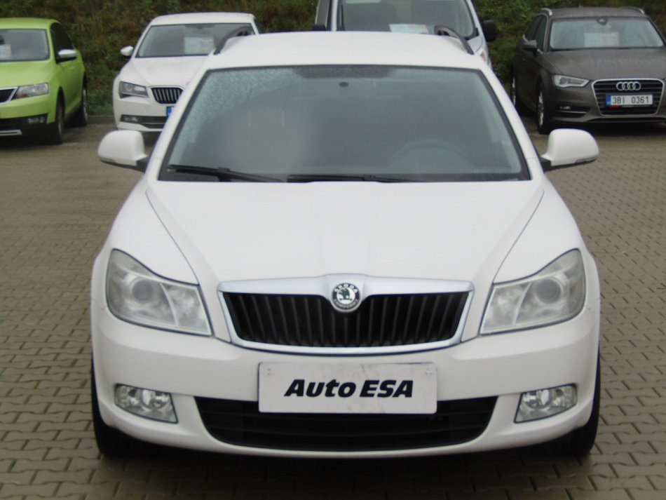 Škoda Octavia II 1.4 TSI 