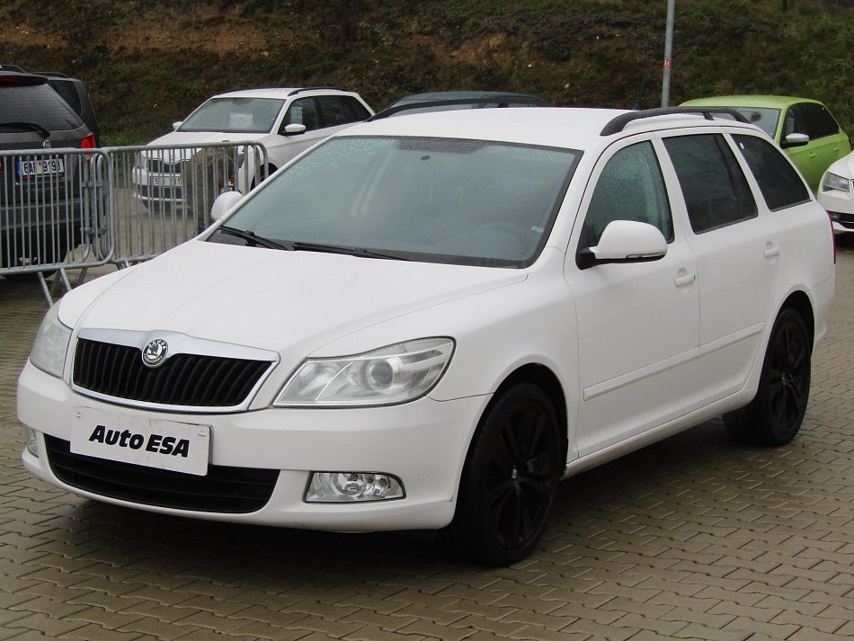 Škoda Octavia II 1.4 TSI 