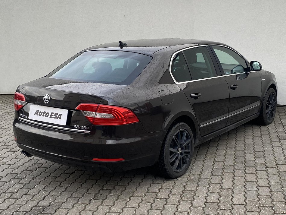 Škoda Superb II 2.0TDi L&K 4x4