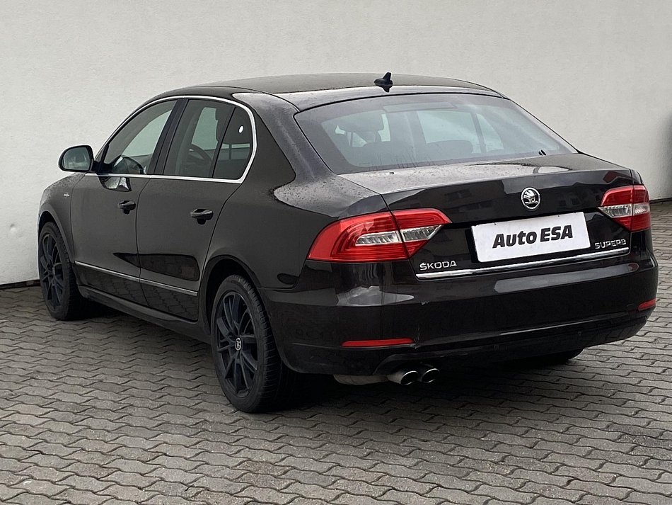 Škoda Superb II 2.0TDi L&K 4x4