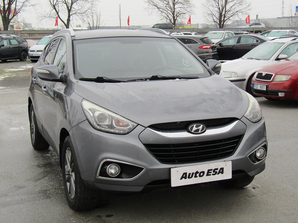 Hyundai Ix35 1.7CRDi 