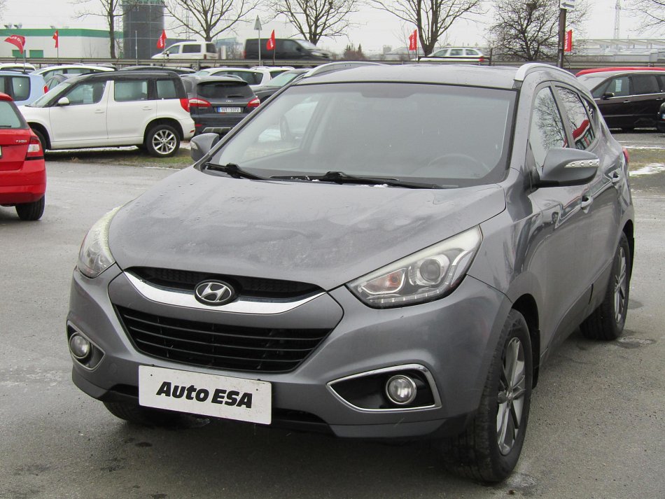 Hyundai Ix35 1.7CRDi 