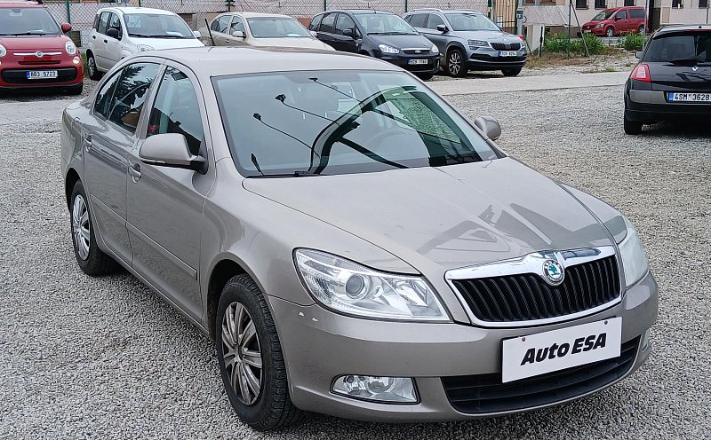 Škoda Octavia II 1.4 TSi 