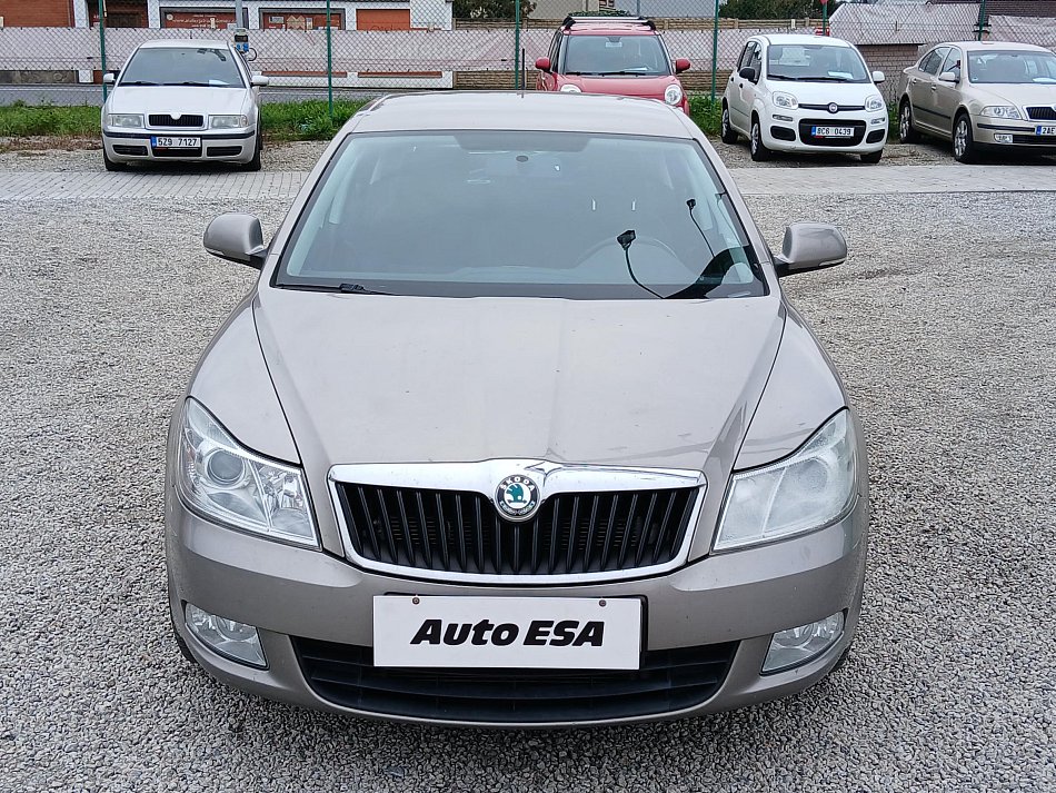 Škoda Octavia II 1.4 TSi 