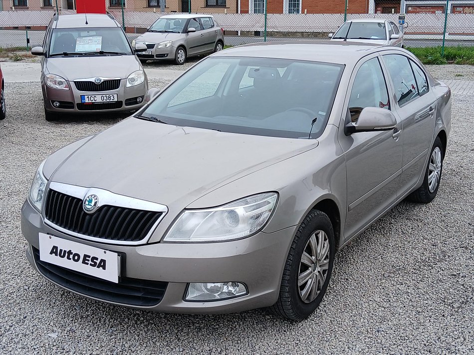 Škoda Octavia II 1.4 TSi 