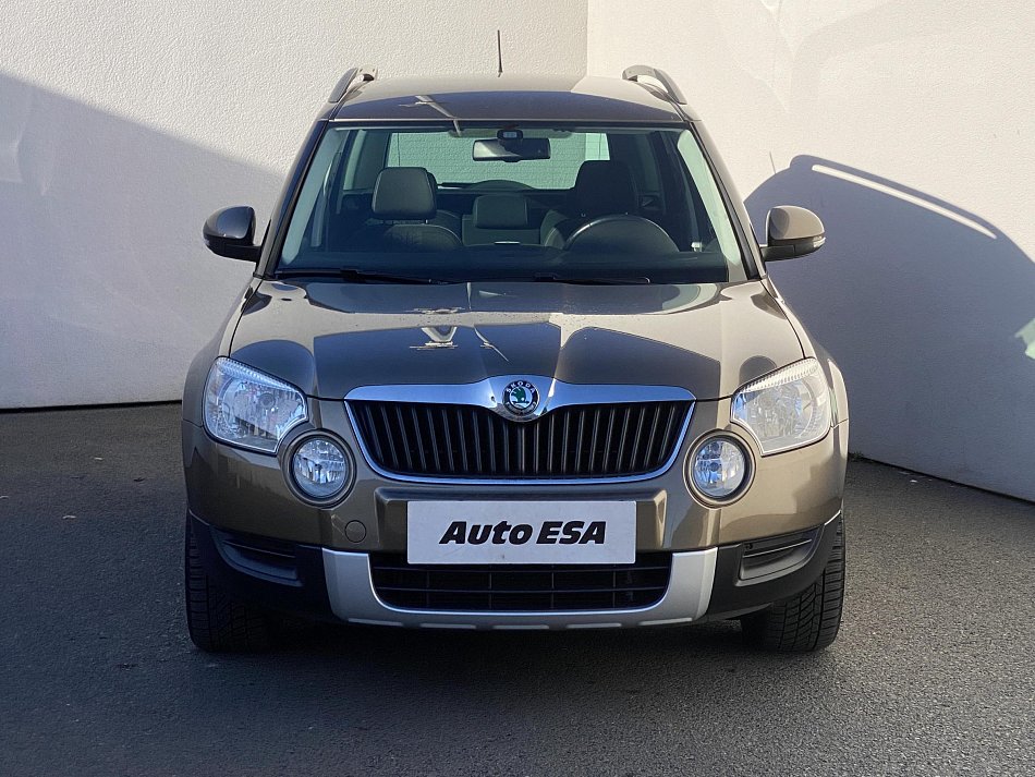 Škoda Yeti 2.0 TDi Adventure