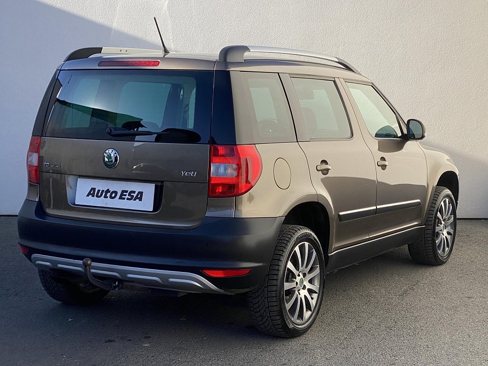 Škoda Yeti 2.0 TDi Adventure